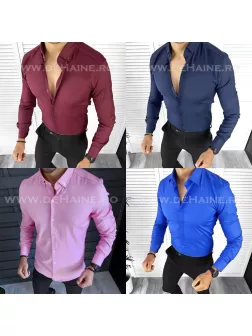 Set 3 camasi slim fit - culori la alegere 12401
