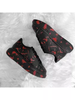 Adidasi dama casual camuflaj 6688 N11-2