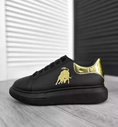 Adidasi barbati casual negri FCL805 T6-2