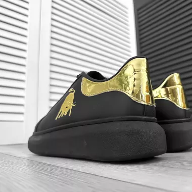 Adidasi barbati casual negri FCL805 T6-2