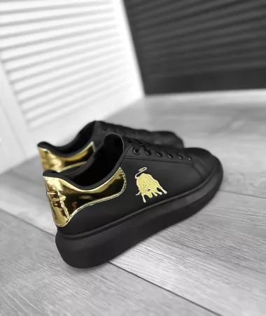 Adidasi barbati casual negri FCL805 T6-2