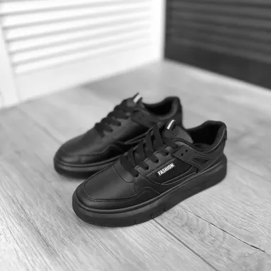 Adidasi dama casual negri 712 T7-3