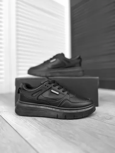 Adidasi dama casual negri 712 T7-3