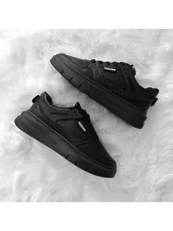 Adidasi dama casual negri 712 T7-3