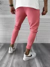 Pantaloni de trening roz conici,silon, 12361 6-4