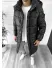 Geaca barbati groasa de iarna neagra 5132 MCL D1-3