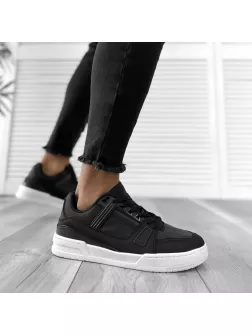 Adidasi barbati casual negri 071 N17-2