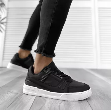 Adidasi barbati casual negri 071