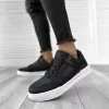 Adidasi barbati casual negri 071