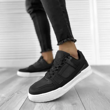 Adidasi barbati casual negri 071 N17-2