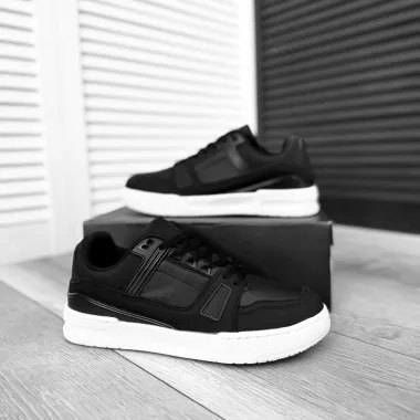 Adidasi barbati casual negri 071 N17-2