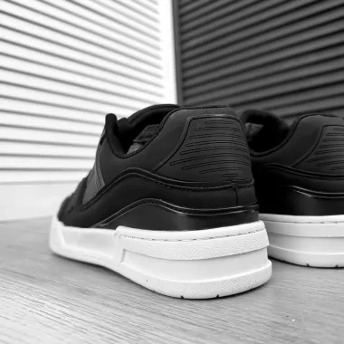 Adidasi barbati casual negri 071 N17-2