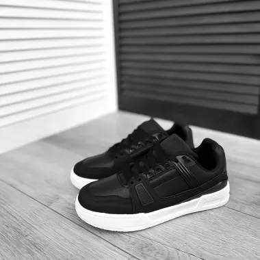 Adidasi barbati casual negri 071 N17-2