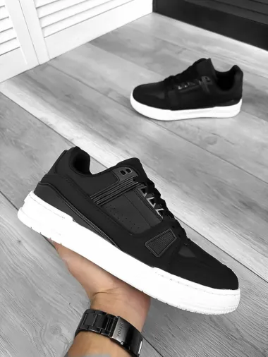 Adidasi barbati casual negri 071 N17-2