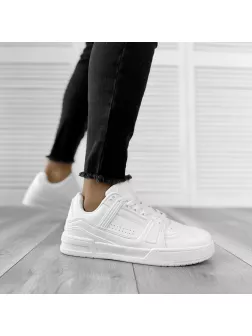 Adidasi barbati casual albi 071 N8-4
