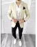Sacou barbati slim fit bej 546 56-3