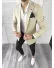 Sacou barbati slim fit bej 546 56-3