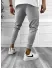 Pantaloni de trening gri , silon, conici 12375 26-5