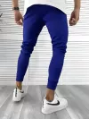 Pantaloni de trening albastri, silon, conici 12377 D3-5.3