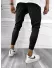 Pantaloni de trening negri , silon, conici 12374 D5-4.2 Pantaloni de trening negri , silon, conici 12374 D5-4.2