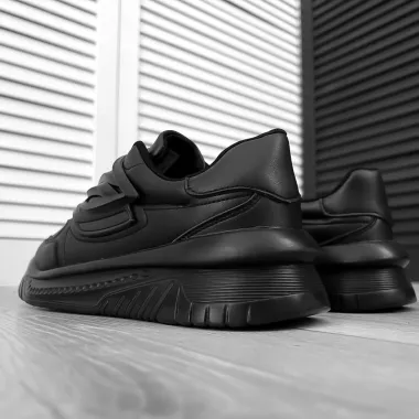 Adidasi barbati VSC casual premium negri 0611 N7-3