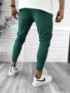 Pantaloni de trening verzi conici 12347 15-1.1