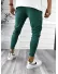 Pantaloni de trening verzi conici 12347 15-1.1