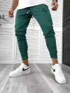 Pantaloni de trening verzi conici 12347 15-1.1