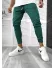 Pantaloni de trening verzi conici 12347 15-1.1