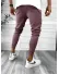 Pantaloni de trening maro conici 12360 P20-1.2