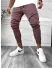 Pantaloni de trening maro conici 12360 P20-1.2