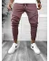 Pantaloni de trening maro conici 12360 P20-1.2