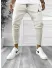 Pantaloni de trening bej conici 12361 D3-3.3