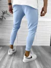 Pantaloni de trening bleu conici 12361 N1-4.1
