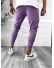 Pantaloni de trening mov conici 12361 78-4