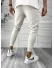 Pantaloni de trening bej conici 12360 P19-4.1