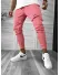 Pantaloni de trening roz conici 12360 P18-3.3