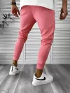 Pantaloni de trening roz conici 12360 S5