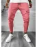 Pantaloni de trening roz conici 12360 P18-3.3