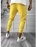 Pantaloni de trening galbeni conici 12347 13-2.2