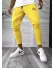 Pantaloni de trening galbeni conici 12347 13-2.2