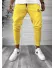 Pantaloni de trening galbeni conici 12347 13-2.2
