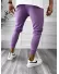 Pantaloni de trening mov conici 12347 22A-3