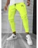 Pantaloni de trening neon conici CU MIC DEFECT DEF12347 D3-4.3