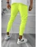 Pantaloni de trening neon conici CU MIC DEFECT DEF12347 D3-4.3