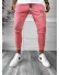 Pantaloni de trening roz conici 12347 13-4.1