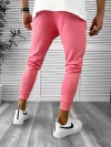 Pantaloni de trening roz conici 12347 89-3.3*