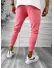 Pantaloni de trening roz conici 12347 13-4.1