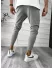 Pantaloni de trening gri conici 12355 P18-6.1