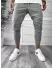 Pantaloni de trening gri conici 12355 P18-6.1